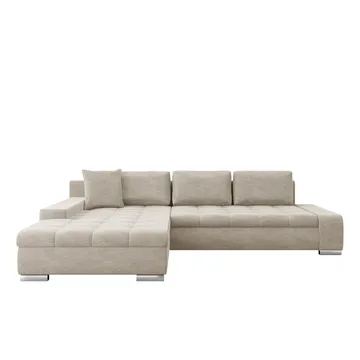 Cerys 4-sits Divansoffa Vänster - Möbler - Soffa - Bäddsoffa - Bäddsoffa längsbäddad