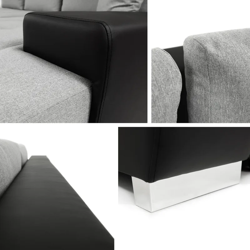 Cerys 4-sits Divansoffa Vänster - Möbler - Soffa - Bäddsoffa - Bäddsoffa längsbäddad