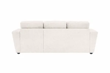Leia 3-sits vändbar Bäddsoffa med divan och förvaring - Beige - Möbler - Soffa - Bäddsoffa - Bäddsoffa divan
