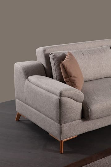 Lepinas 6-sits Hörnsoffa - Möbler - Soffa - Bäddsoffa - Bäddsoffa längsbäddad
