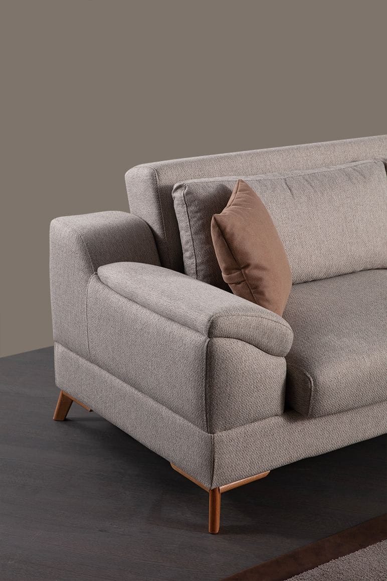 Lepinas 6-sits Hörnsoffa - Möbler - Soffa - Bäddsoffa - Bäddsoffa längsbäddad