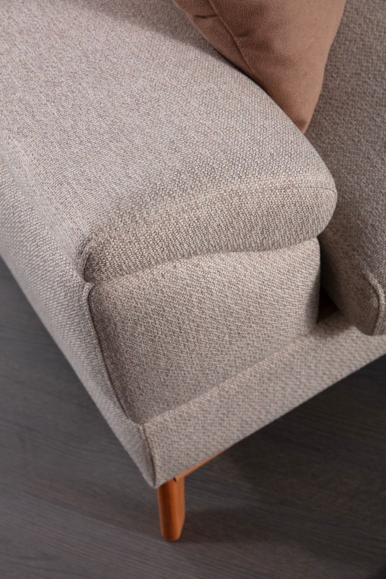 Lepinas 6-sits Hörnsoffa - Möbler - Soffa - Bäddsoffa - Bäddsoffa längsbäddad