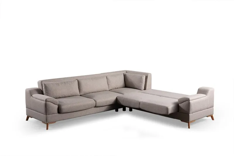 Lepinas 6-sits Hörnsoffa - Möbler - Soffa - Bäddsoffa - Bäddsoffa längsbäddad