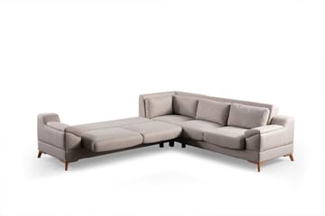 Lepinas 6-sits Hörnsoffa - Möbler - Soffa - Bäddsoffa - Bäddsoffa längsbäddad