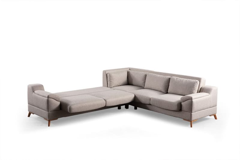Lepinas 6-sits Hörnsoffa - Möbler - Soffa - Bäddsoffa - Bäddsoffa längsbäddad