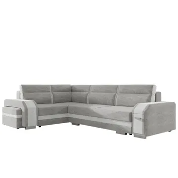 Lesley 4-sits Hörnbäddsoffa med förvaring