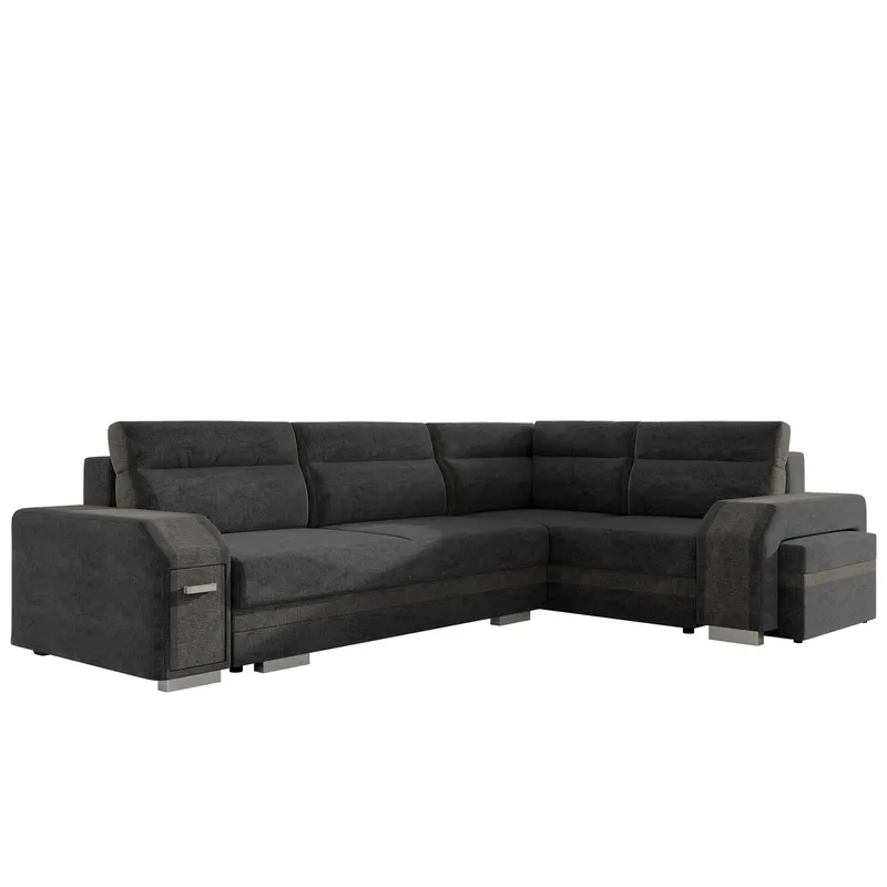 Lesley 4-sits Hörnbäddsoffa med förvaring