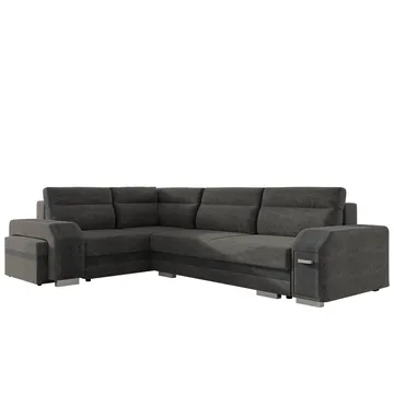 Lesley 4-sits Hörnbäddsoffa med förvaring