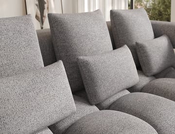 Levvi 3-sits Bubblig Bäddsoffa med Divan Höger - Coralline 03 - Möbler - Soffa - Bäddsoffa - Bäddsoffa divan