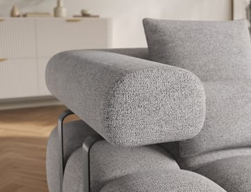 Levvi 3-sits Bubblig Bäddsoffa med Divan Höger - Coralline 03 - Möbler - Soffa - Bäddsoffa - Bäddsoffa divan