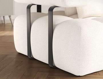 Levvi 3-sits Bubblig Bäddsoffa med Divan Höger - Jaffray 01 - Möbler - Soffa - Bäddsoffa - Bäddsoffa divan