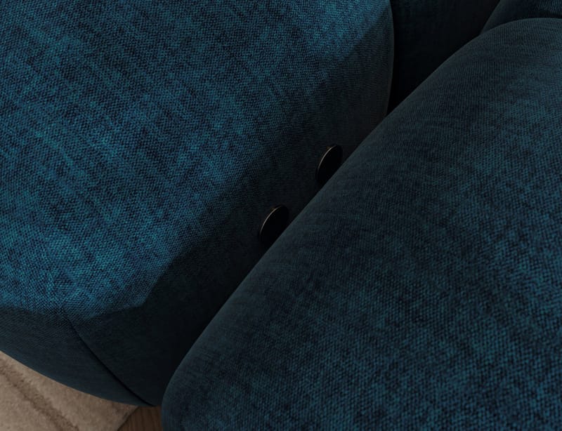 Levvi 3-sits Bubblig Bäddsoffa med Divan Höger - Manhattan 40 - Möbler - Soffa - Bäddsoffa - Hörnbäddsoffa