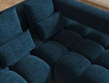 Levvi 3-sits Bubblig Bäddsoffa med Divan Höger - Manhattan 40 - Möbler - Soffa - Bäddsoffa - Hörnbäddsoffa