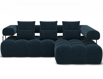 Levvi 3-sits Bubblig Bäddsoffa med Divan Höger - Manhattan 40 - Möbler - Soffa - Bäddsoffa - Hörnbäddsoffa