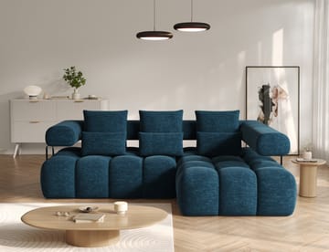 Levvi 3-sits Bubblig Bäddsoffa med Divan Höger - Manhattan 40 - Möbler - Soffa - Bäddsoffa - Hörnbäddsoffa
