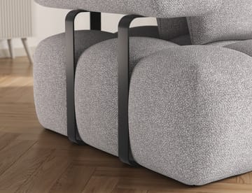 Levvi 3-sits Bubblig Bäddsoffa med Divan Höger - Paolli 04 - Möbler - Soffa - Bäddsoffa - Bäddsoffa divan