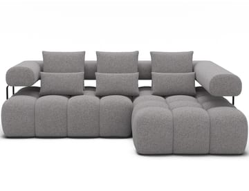Levvi 3-sits Bubblig Bäddsoffa med Divan Höger - Paolli 04 - Möbler - Soffa - Bäddsoffa - Bäddsoffa divan