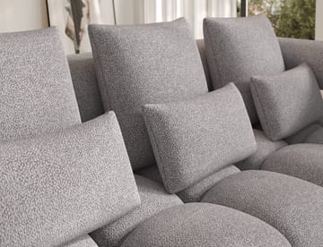 Levvi 3-sits Bubblig Bäddsoffa med Divan Höger - Paolli 04 - Möbler - Soffa - Bäddsoffa - Bäddsoffa divan