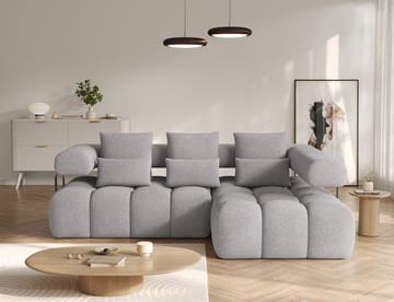 Levvi 3-sits Bubblig Bäddsoffa med Divan Höger - Paolli 04 - Möbler - Soffa - Bäddsoffa - Bäddsoffa divan