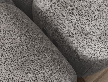 Levvi 3-sits Bubblig Bäddsoffa med Divan Vänster - Coralline 03 - Möbler - Soffa - Bäddsoffa - Bäddsoffa divan
