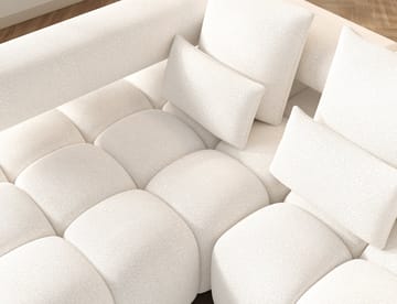 Levvi 3-sits Bubblig Bäddsoffa med Divan Vänster - Jaffray 01 - Möbler - Soffa - Bäddsoffa - Hörnbäddsoffa