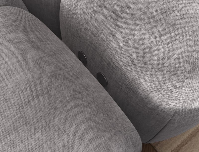 Levvi 3-sits Bubblig Bäddsoffa med Divan Vänster - Manhattan 03 - Möbler - Soffa - Bäddsoffa - Bäddsoffa divan