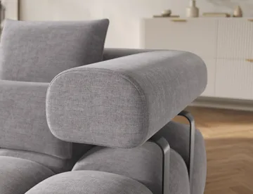 Levvi 3-sits Bubblig Bäddsoffa med Divan Vänster - Manhattan 03 - Möbler - Soffa - Bäddsoffa - Bäddsoffa divan