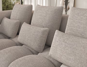 Levvi 3-sits Bubblig Bäddsoffa med Divan Vänster - Royal 18 - Möbler - Soffa - Bäddsoffa - Hörnbäddsoffa
