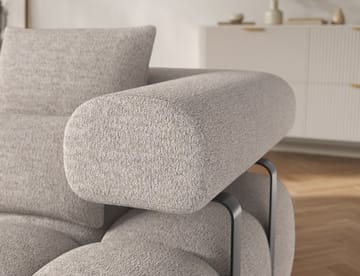 Levvi 3-sits Bubblig Bäddsoffa med Divan Vänster - Royal 18 - Möbler - Soffa - Bäddsoffa - Hörnbäddsoffa