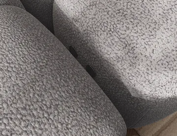 Levvi 3-sits Bubblig Bäddsoffa med Divan Vänster - Paolli 04 - Möbler - Soffa - Bäddsoffa - Hörnbäddsoffa