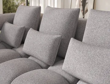 Levvi 3-sits Bubblig Bäddsoffa med Divan Vänster - Paolli 04 - Möbler - Soffa - Bäddsoffa - Hörnbäddsoffa