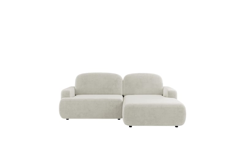 Lifeina Bäddsoffa m. Divan 2-sits - Beige/Vit - Möbler - Soffa - Bäddsoffa - Bäddsoffa divan
