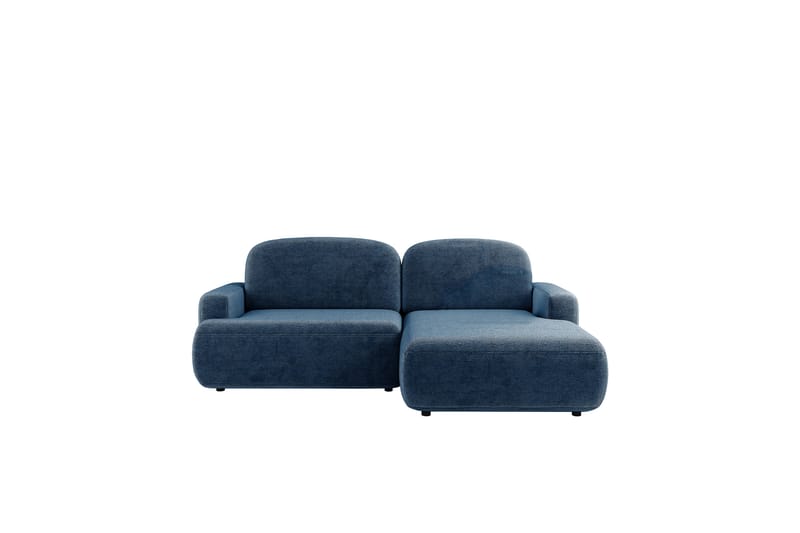 Lifeina Bäddsoffa m. Divan 2-sits - Blå - Möbler - Soffa - Bäddsoffa - Bäddsoffa divan