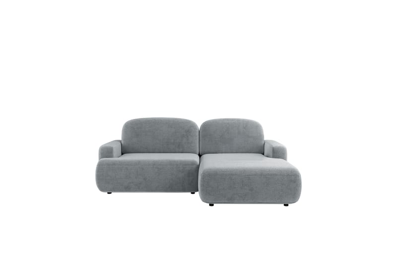 Lifeina Bäddsoffa m. Divan 2-sits - Grå - Möbler - Soffa - Bäddsoffa - Bäddsoffa divan
