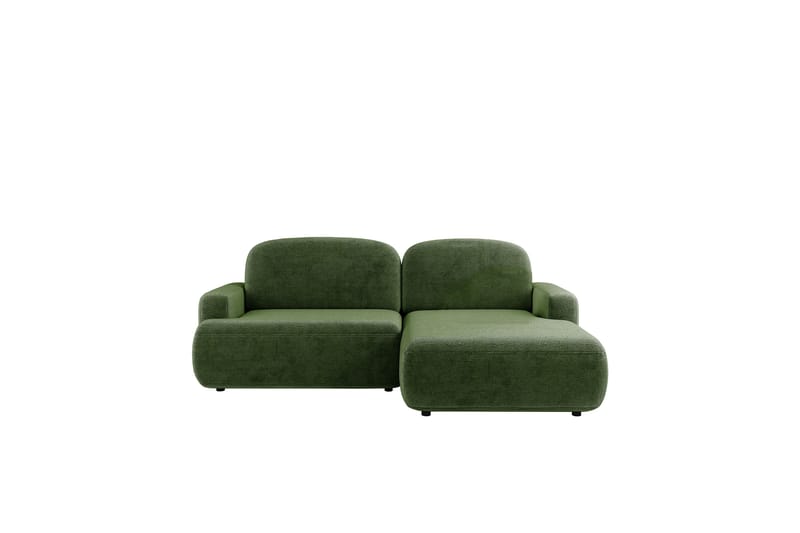 Lifeina Bäddsoffa m. Divan 2-sits - Grön - Möbler - Soffa - Bäddsoffa - Bäddsoffa divan
