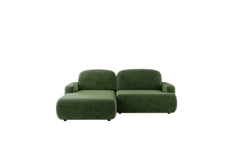 Lifeina Bäddsoffa m. Divan 2-sits - Grön - Möbler - Soffa - Bäddsoffa - Bäddsoffa divan