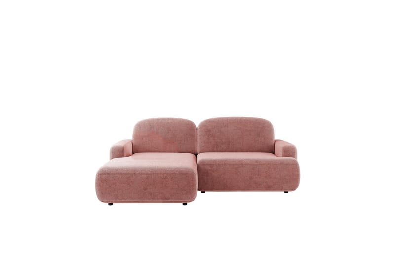 Lifeina Bäddsoffa m. Divan 2-sits, Rosa