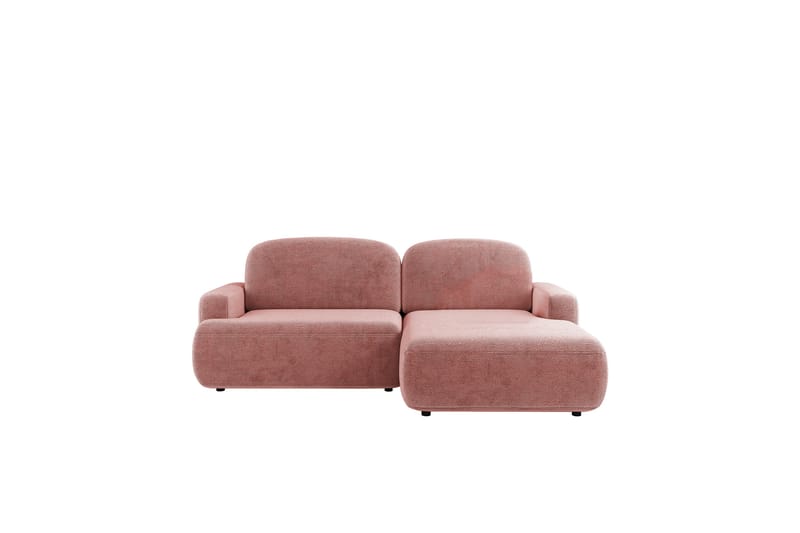 Lifeina Bäddsoffa m. Divan 2-sits - Rosa - Möbler - Soffa - Bäddsoffa - Bäddsoffa divan