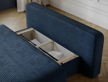 Lilana 3-sits Bäddsoffa med förvaring - Jarell 40 - Möbler - Soffa - Bäddsoffa - 2 sits bäddsoffa