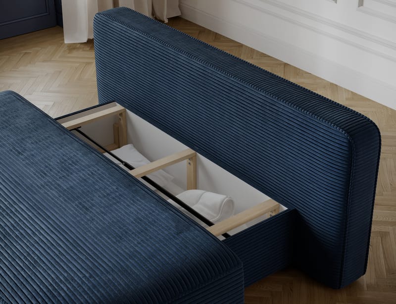Lilana 3-sits Bäddsoffa med förvaring - Jarell 40 - Möbler - Soffa - Bäddsoffa - 2 sits bäddsoffa