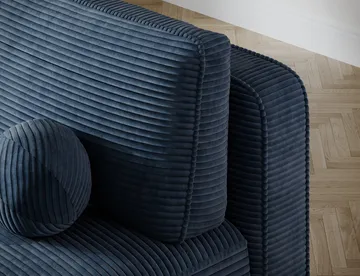 Lilana 3-sits Bäddsoffa med förvaring - Jarell 40 - Möbler - Soffa - Bäddsoffa - 2 sits bäddsoffa