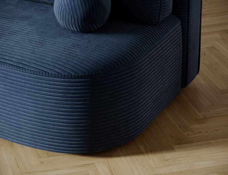 Lilana 3-sits Bäddsoffa med förvaring - Jarell 40 - Möbler - Soffa - Bäddsoffa - 2 sits bäddsoffa