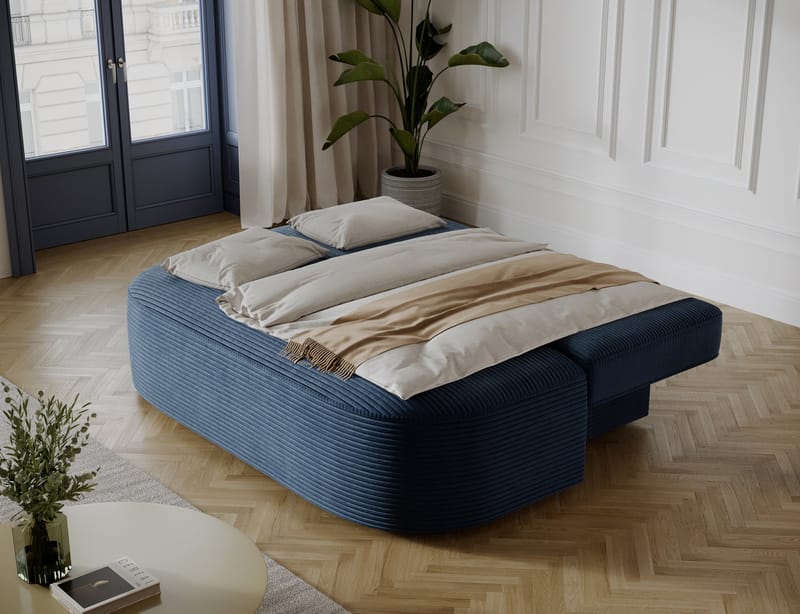 Lilana 3-sits Bäddsoffa med förvaring - Jarell 40 - Möbler - Soffa - Bäddsoffa - 2 sits bäddsoffa
