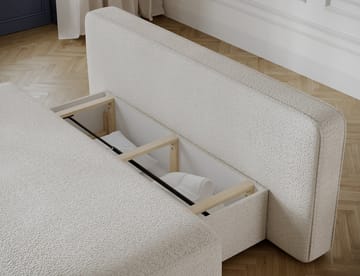 Lilana 3-sits Bäddsoffa med förvaring - Royal 01 - Möbler - Soffa - Bäddsoffa - 2 sits bäddsoffa