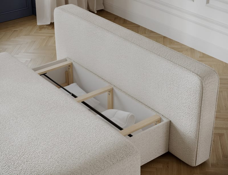 Lilana 3-sits Bäddsoffa med förvaring - Royal 01 - Möbler - Soffa - Bäddsoffa - 2 sits bäddsoffa