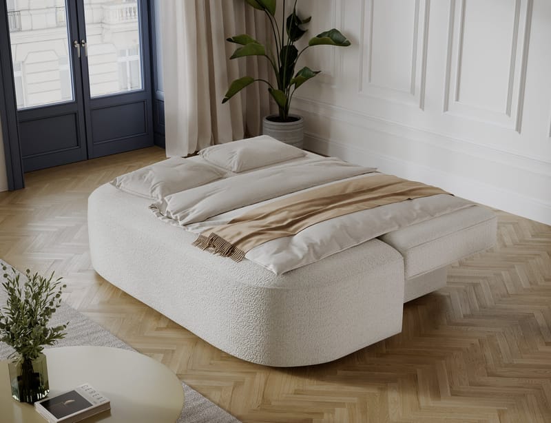 Lilana 3-sits Bäddsoffa med förvaring - Royal 01 - Möbler - Soffa - Bäddsoffa - 2 sits bäddsoffa