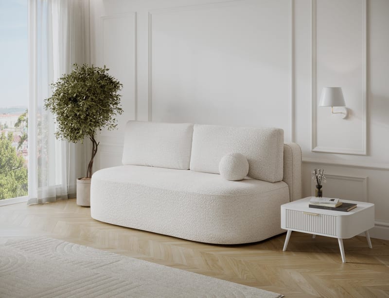 Lilana 3-sits Bäddsoffa med förvaring - Royal 01 - Möbler - Soffa - Bäddsoffa - 2 sits bäddsoffa