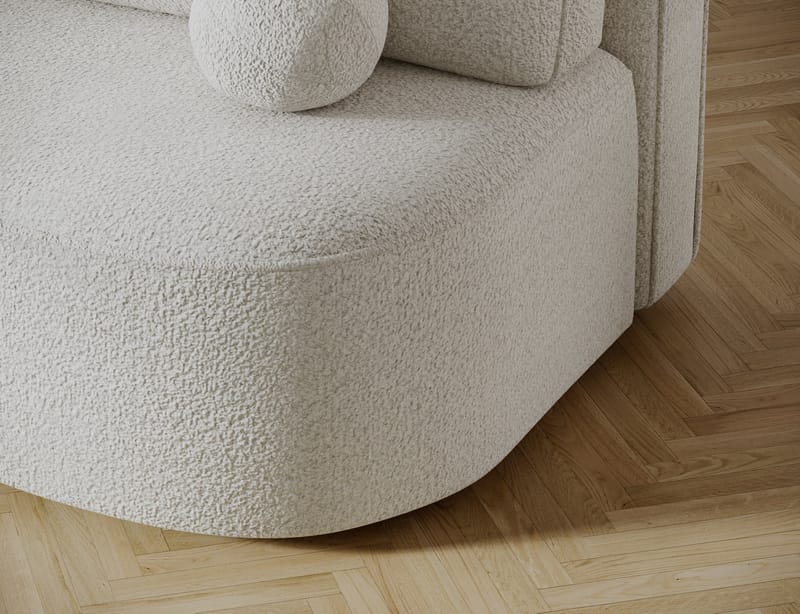 Lilana 3-sits Bäddsoffa med förvaring - Royal 01 - Möbler - Soffa - Bäddsoffa - 2 sits bäddsoffa