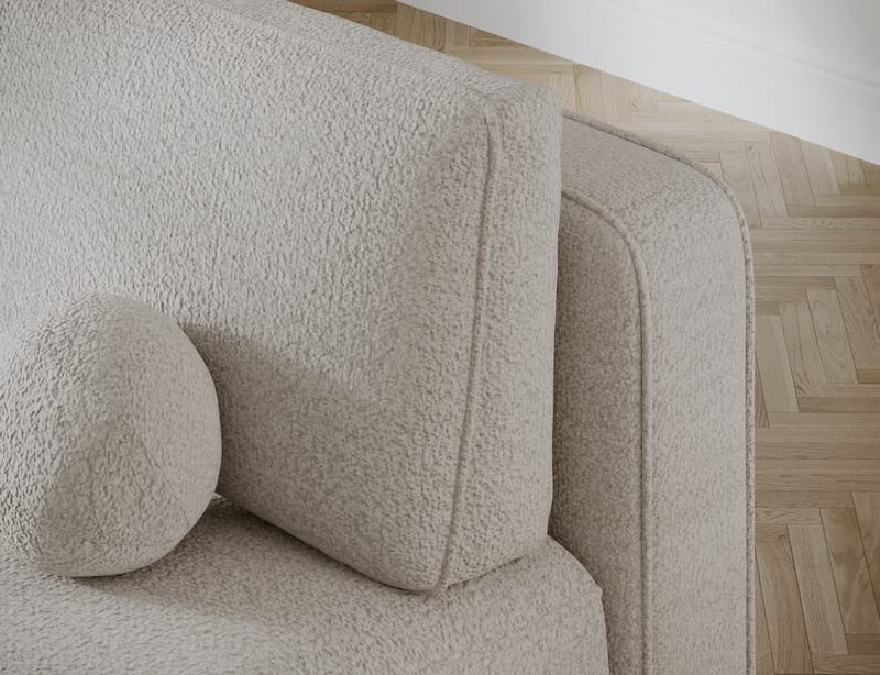 Lilana 3-sits Bäddsoffa med förvaring - Royal 01 - Möbler - Soffa - Bäddsoffa - 2 sits bäddsoffa