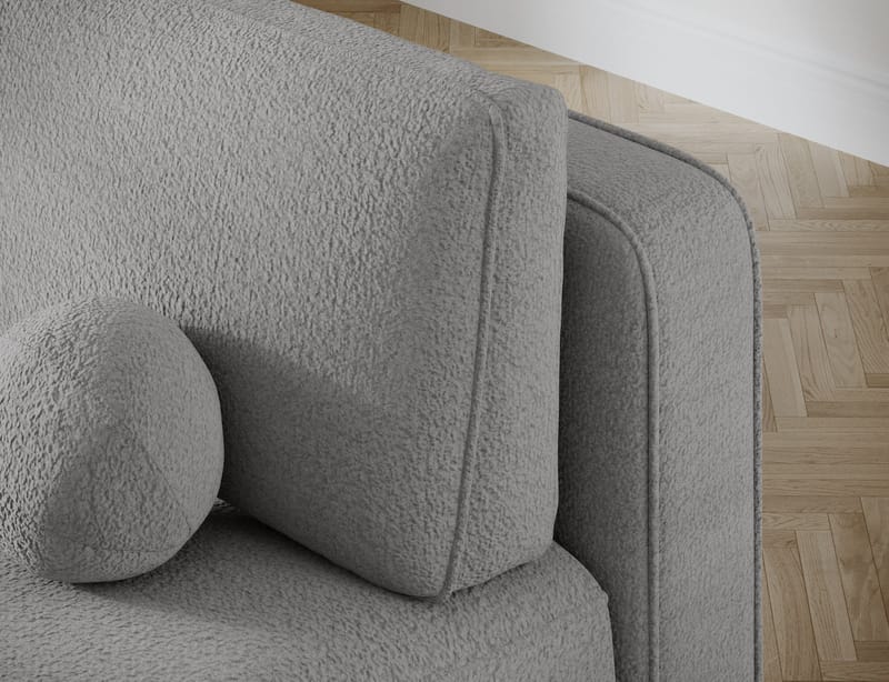Lilana 3-sits Bäddsoffa med förvaring - Royal 04 - Möbler - Soffa - Bäddsoffa - 2 sits bäddsoffa